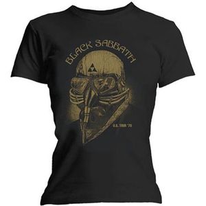 Black Sabbath - US Tour 1978 Dames T-shirt - XS - Zwart