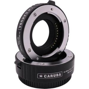 Caruba Extension Tube set Olympus MFT Chroom (versie II)