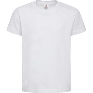 Stedman Kinderen/Kinderen Klassiek Biologisch T-Shirt (Wit)