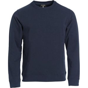 Clique Classic Roundneck 021040 - Dark Navy - 5XL