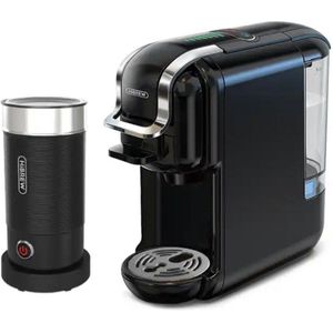 ST Producten Koffiemachine - Capsule - Nespresso - Dolce Gusto - Zwart - Melkopschuimer