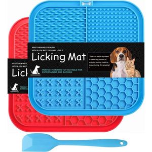 Likmat Hond - Snuffelmat - Snuffelmat Hond - Snuffelmatten Voor Hond En Puppy - Agility Voor De Hond - Likmat - Denkspel Hond