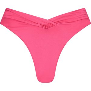 Hunkemoller Grenada cheeky high waisted bikinibroekje Dames Bikinibroekje - Maat XL