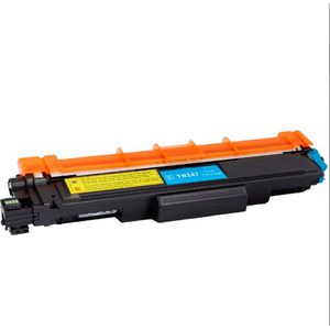 TN247C Cyaan - Huismerk laser toner cartridge compatible met Brother DCP-L3510CDW / DCP-L3517CDW / DCP-L3550CDW / HL-L3210CW / HL-L3230CDW / HL-L3270CDW / MFC-L3710CW / MFC-L3730CDN / MFC-L3750CDW / MFC-L3770CDW / HL-L3210CW / HL-L3230CDW