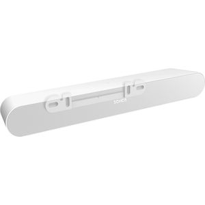 Cavus CMSRAYW Soundbar Beugel - Geschikt voor de Sonos Ray Soundbar - Ophangen aan de muur - Wit