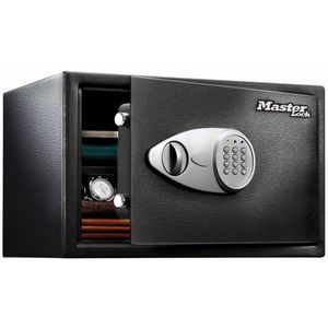 MasterLock Kluis Groot - Met digitaal slot en sleutel - Massief staal - Te verankeren - 270x430x370mm - X125ML