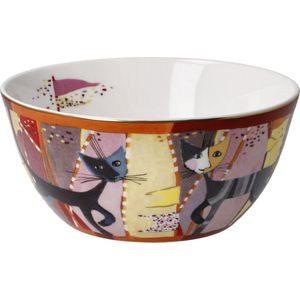 Goebel - Rosina Wachtmeister | Kom Sottosopra | Schaal - 15cm - porselein