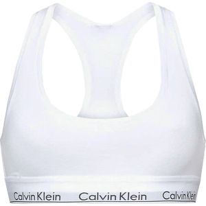 Calvin Klein Modern Cotton Top Dames - Wit - Maat S