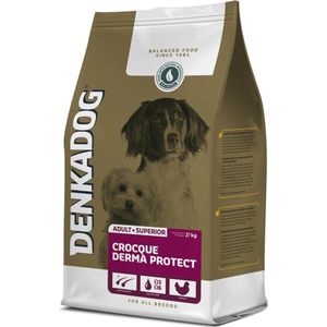 4x Denkadog Hondenvoer Crocque Derma Protect 2,5 kg