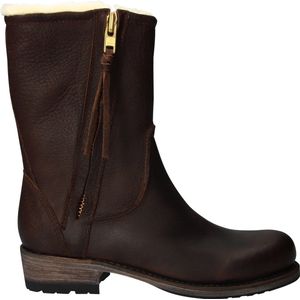 Blackstone AURORA - Old Yellow - Boots - Vrouw - Brown - Maat: 41