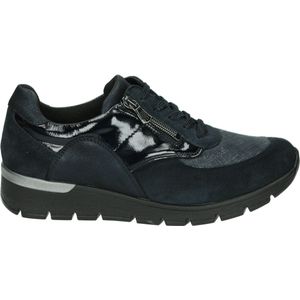 Waldlaufer 626K02 K-Ramona - Lage sneakersDames sneakers - Kleur: Blauw - Maat: 43.5