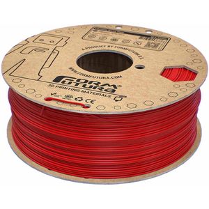 PLAE Filament (1,75 mm Verkeersrood 1000 gram)