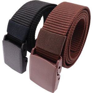 Taktische riemen - Tactical Belt - Militair riemen - 2 stuks - Grote maten riemen