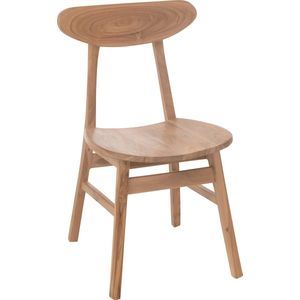 J-Line stoel Sofia - teakhout - naturel