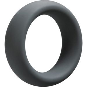OptiMALE Cockring grijs siliconen - 40mm