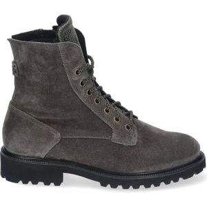 Durea Dames Veterboot - 9769-185-0645 Grijs - Wijdte H - Maat 5½ (38.5)