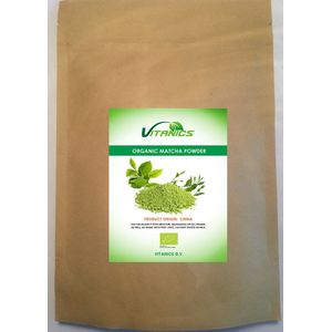 Biologische Matcha Poeder Gevriesdroogd (Ceremonieel) 60g