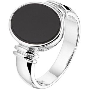 Vigor Ring Onyx - Zilver