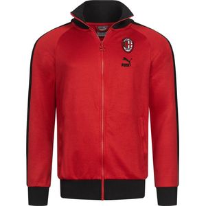 AC Milan puma rood training jacket maat medium