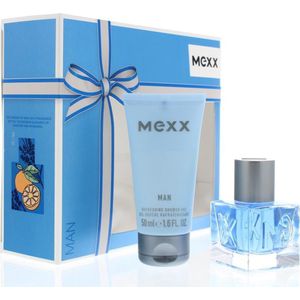 Man Gift Set Eau De Toilette (edt) 30 Ml And Shower Gel 50 Ml Man 30ml