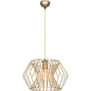 Hanglamp Bournemouth E27 bronskleurig antiek