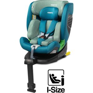 360 draaibare Autostoel I-Size KAMPTOS (40-150) BLUE