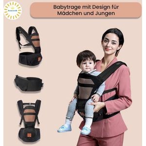 baby carrier / babydrager - baby carrier Backpack for newborn to toddlers, baby carrier / Kinderdrager