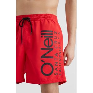 O'Neill Zwembroek Men Original cali High Risk Red Xl - High Risk Red 50% Gerecycled Polyester (Repreve), 50% Polyester Null