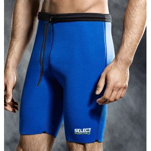 Select Heat Pants Zwart/Blauw