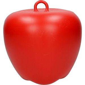 Jolly Pets Jolly Apple – 23 x 23 cm - Paarden speelgoed met appelgeur - Ter vermindering van stalverveling en stress – Rood