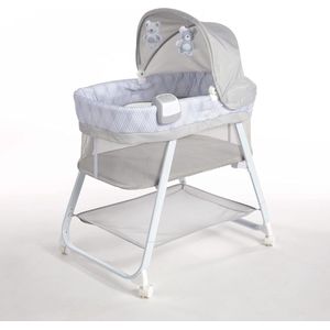 Veltro® Kinderbed - Peuterbed - Babybed - Grijs