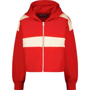 Raizzed - Sweatvest Aline - flame red - maat 128