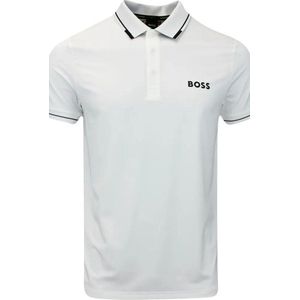 BOSS Paul Pro Polo White