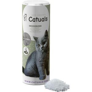 Catuals Kattenbakvulling Geurverdrijver - Neutraliseert Urinegeur van Katten - Cotton Fresh - 1kg