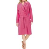 Pastunette - Dames Badjas met bamboe - Roze - XL