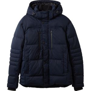 TOM TAILOR puffer jacket with hood Heren Jas - Maat XXL