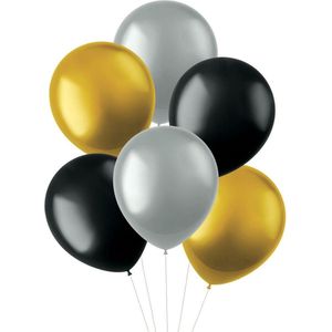 Folat - ballonnen Rich Metallics 33 cm - 100 stuks