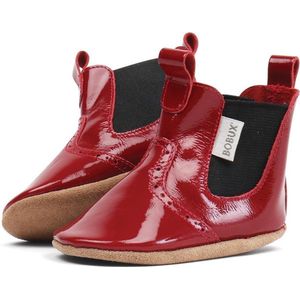 Bobux babylaarsjes glossy red mini jodphur - maat 18