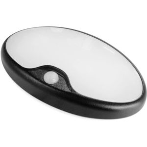 LED Plafondlamp 12V met Bewegingssensor voor Caravan en Camper - Warm Wit 370LM - Compacte Binnenverlichting