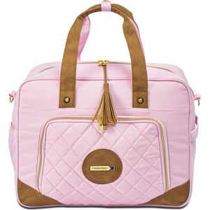 Cabin Max 30L Tote Bag - Reistas 45x36x20cm - Handbagage tas - Vliegt gratis mee op EasyJet - Roze