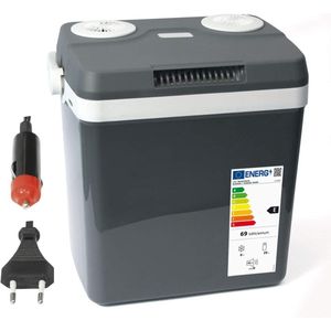 Koelbox elektrisch 12v 230 volt - Koelbox elektrisch - Koelboxen - Voor in de auto - Must have voor in de zomer!