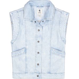 Garcia Vest Denim Gilet Q40091 4312 Bleached Dames Maat - L