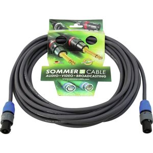 SOMMER CABLE speakerkabel Speakon 2x2.5 10m bk