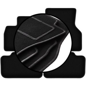 Complete set veloursmatten voor: BMW iX I20 0 (2021-2022)