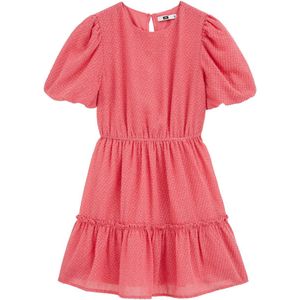 WE Fashion Meisjes jurk met glittergaren