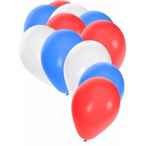 30x Ballonnen in Australische kleuren