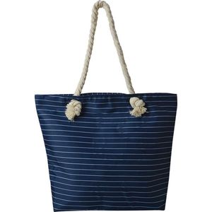 Juleeze Handtas Dames 45x35 cm Blauw Polyester Tas