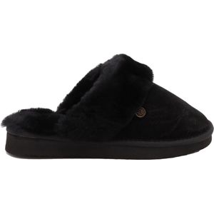 Alpacas Footwear - Dames - pantoffel - schapenwol voering - Zwart - 37