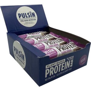 Pulsin | Protein Bar | Cookie Dough | 12 Stuks | 12 x 57 gram