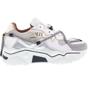 Dames Sneakers Dwrs Jupiter Denim Silver/grey Zilver - Maat 39